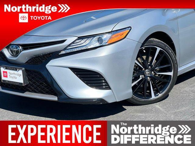 used 2020 Toyota Camry car, priced at $27,960