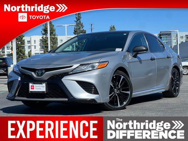 used 2020 Toyota Camry car, priced at $27,960