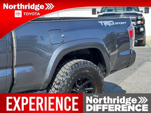 used 2023 Toyota Tacoma car, priced at $40,500