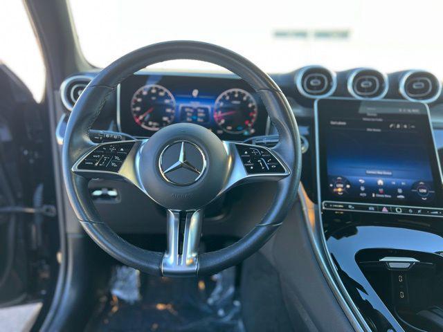 used 2025 Mercedes-Benz GLC 300 car, priced at $42,990