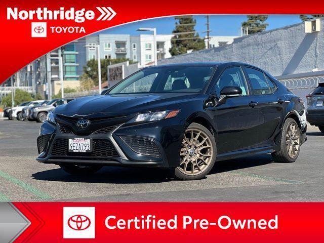 used 2023 Toyota Camry car, priced at $26,995