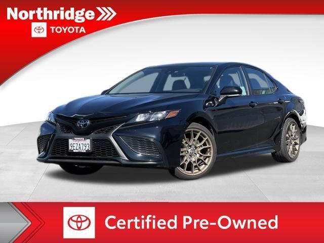 used 2023 Toyota Camry car, priced at $26,995