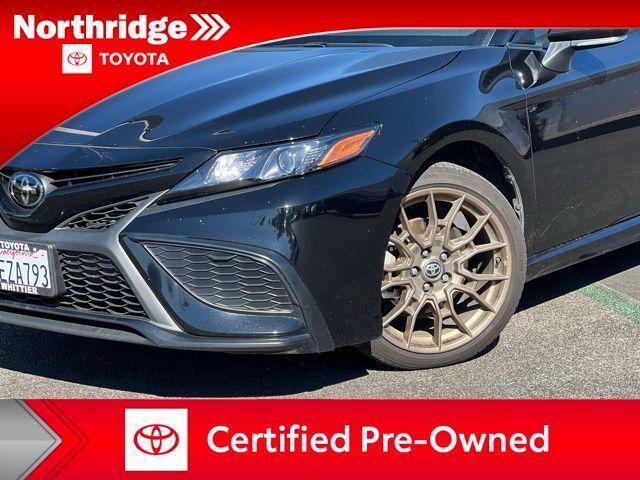 used 2023 Toyota Camry car, priced at $26,995