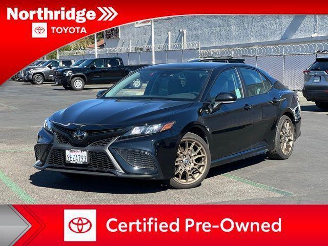 used 2023 Toyota Camry car, priced at $26,995