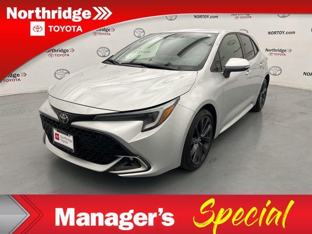 used 2023 Toyota Corolla car, priced at $24,990