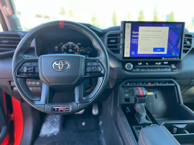 used 2023 Toyota Tundra Hybrid car, priced at $57,802