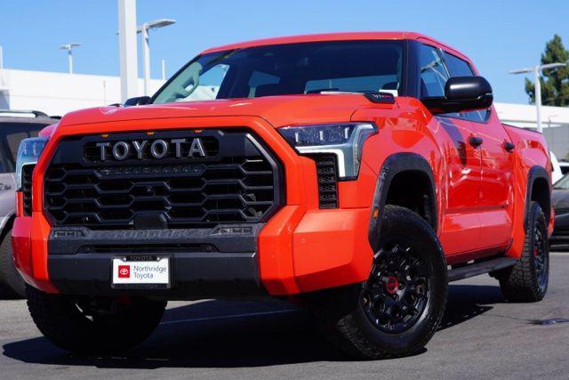 used 2023 Toyota Tundra Hybrid car, priced at $57,802