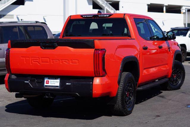 used 2023 Toyota Tundra Hybrid car, priced at $57,802