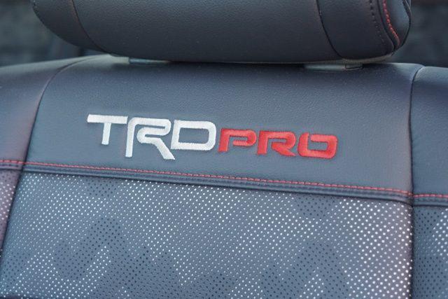 used 2023 Toyota Tundra Hybrid car, priced at $57,802
