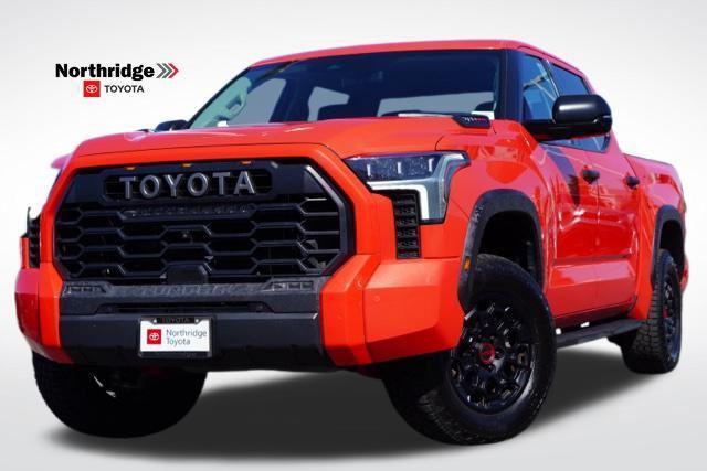 used 2023 Toyota Tundra Hybrid car, priced at $57,802