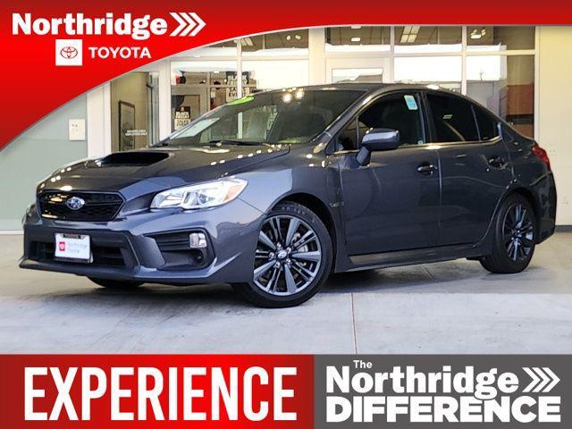 used 2020 Subaru WRX car, priced at $24,535