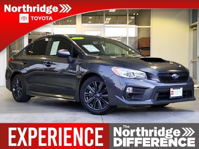 used 2020 Subaru WRX car, priced at $24,535