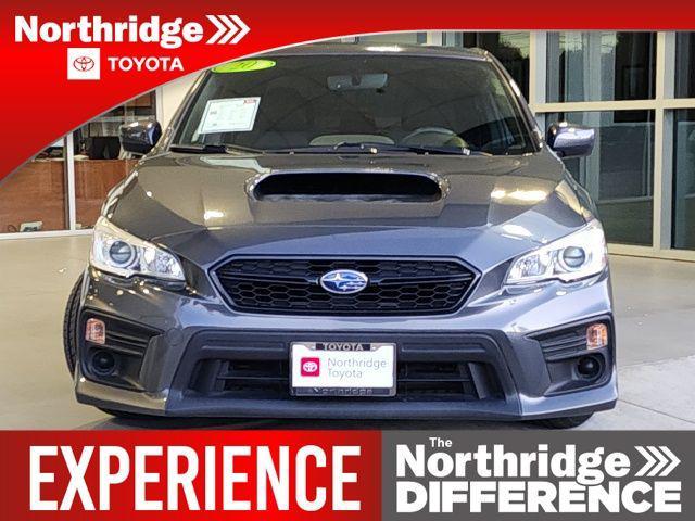 used 2020 Subaru WRX car, priced at $24,535