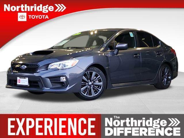 used 2020 Subaru WRX car, priced at $24,535