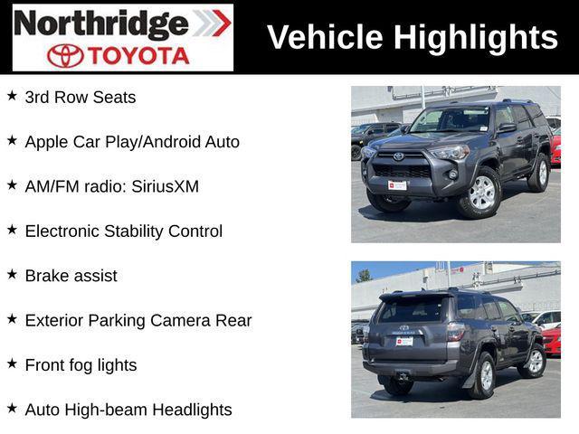 used 2023 Toyota 4Runner car, priced at $37,900