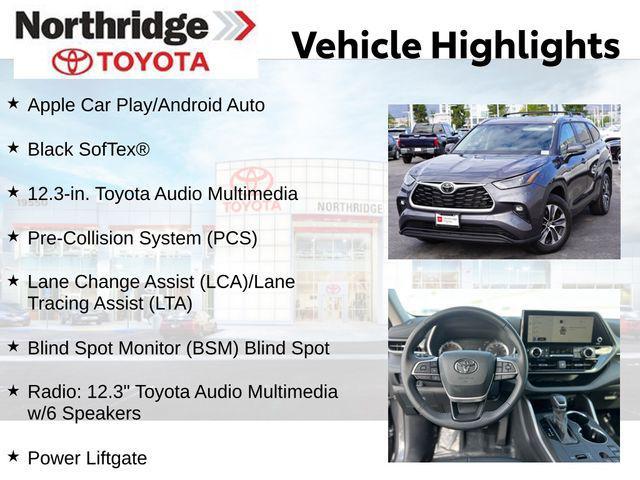used 2024 Toyota Highlander car, priced at $42,550