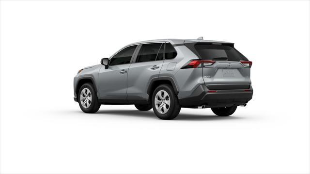 new 2025 Toyota RAV4 car, priced at $32,748