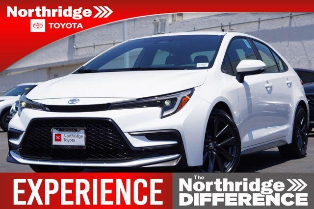 used 2024 Toyota Corolla car, priced at $26,950
