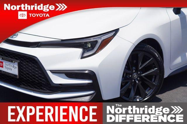 used 2024 Toyota Corolla car, priced at $26,950