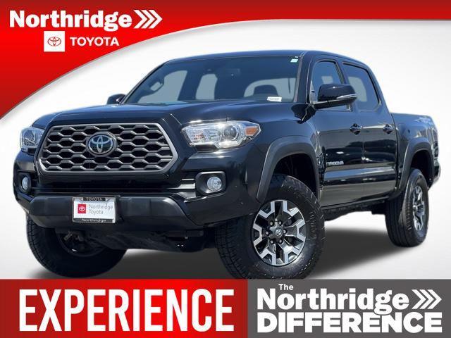 used 2022 Toyota Tacoma car, priced at $36,950