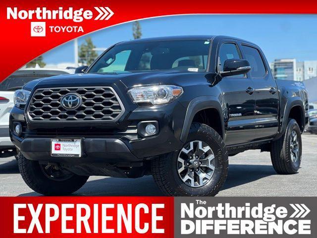 used 2022 Toyota Tacoma car, priced at $36,950