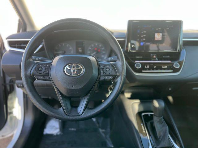 used 2025 Toyota Corolla car, priced at $24,550