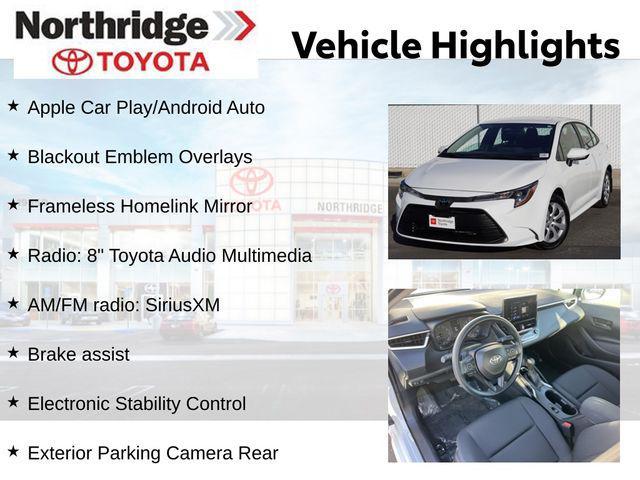 used 2025 Toyota Corolla car, priced at $24,550