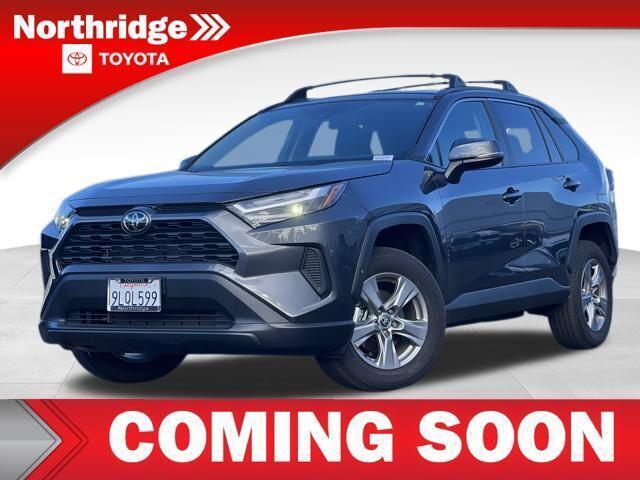 used 2024 Toyota RAV4 car, priced at $33,388