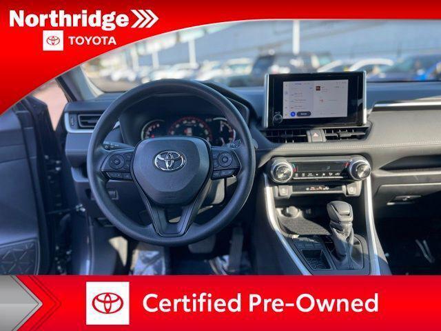 used 2024 Toyota RAV4 car, priced at $33,388