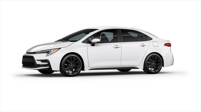 new 2025 Toyota Corolla car, priced at $30,082