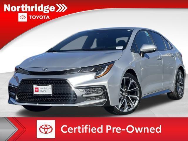 used 2022 Toyota Corolla car, priced at $22,750