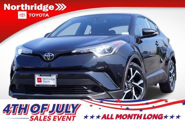 used 2018 Toyota C-HR car, priced at $16,600