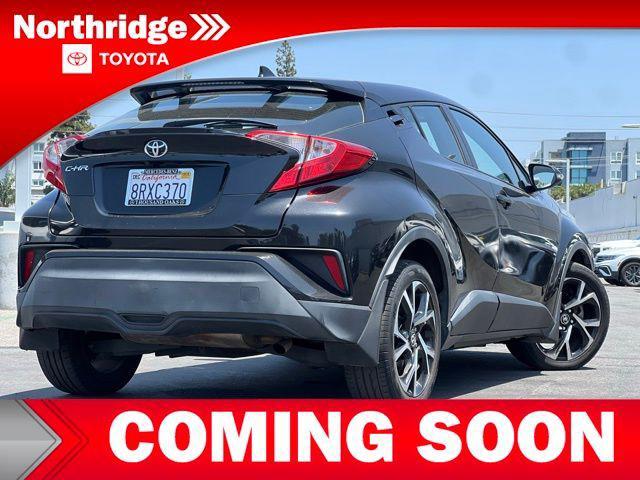 used 2018 Toyota C-HR car, priced at $16,990