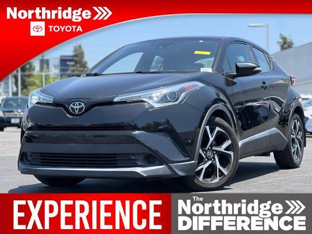used 2018 Toyota C-HR car, priced at $16,600