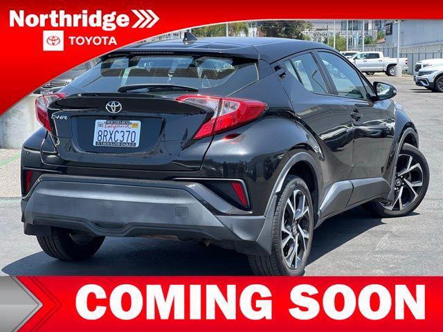 used 2018 Toyota C-HR car, priced at $16,990