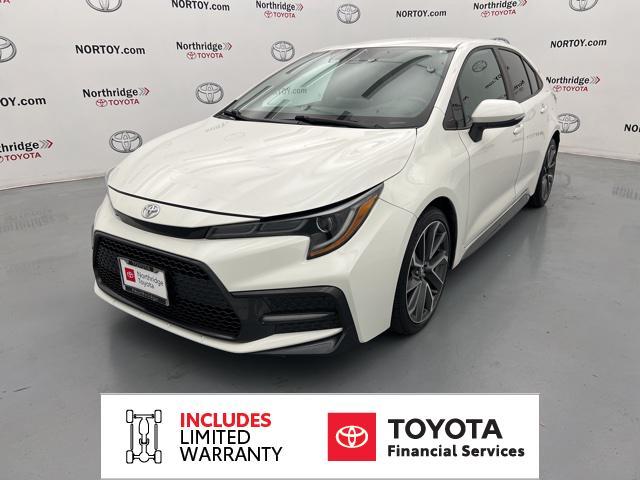 used 2021 Toyota Corolla car, priced at $22,051