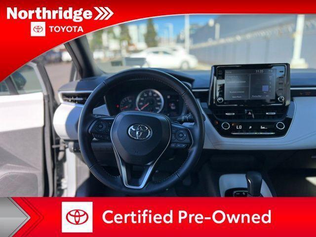 used 2022 Toyota Corolla car, priced at $24,995