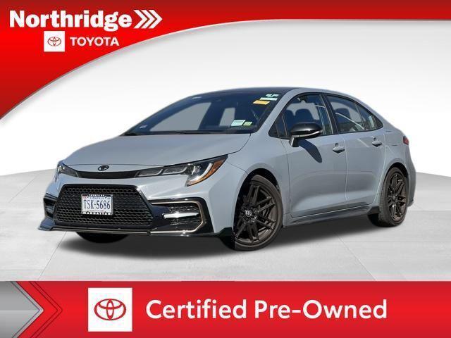 used 2022 Toyota Corolla car, priced at $24,995