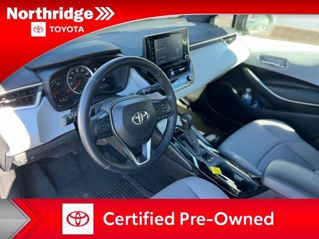 used 2022 Toyota Corolla car, priced at $24,995