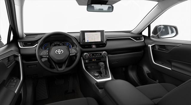 new 2025 Toyota RAV4 Hybrid car, priced at $36,439