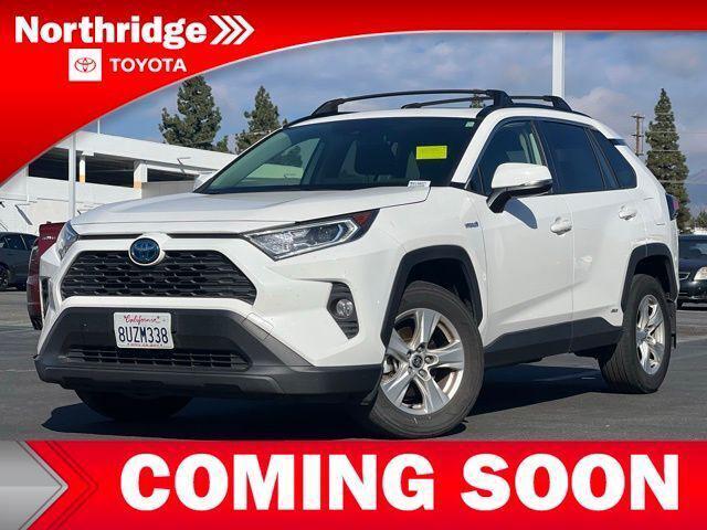 used 2021 Toyota RAV4 Hybrid car, priced at $28,500