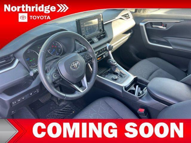 used 2021 Toyota RAV4 Hybrid car, priced at $28,500