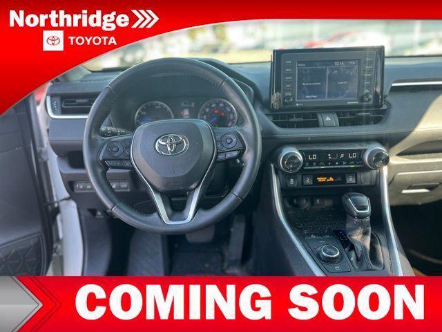 used 2021 Toyota RAV4 Hybrid car, priced at $28,500