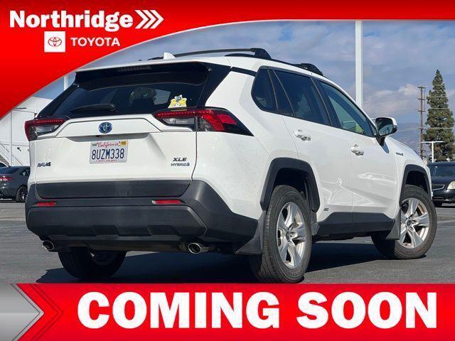 used 2021 Toyota RAV4 Hybrid car, priced at $28,500