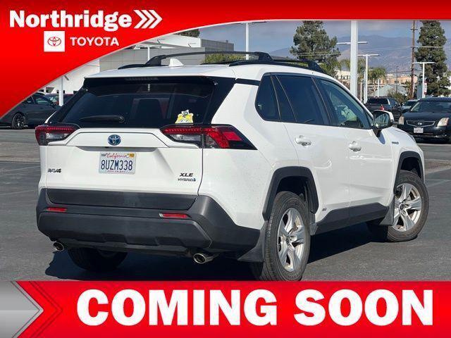 used 2021 Toyota RAV4 Hybrid car, priced at $28,500