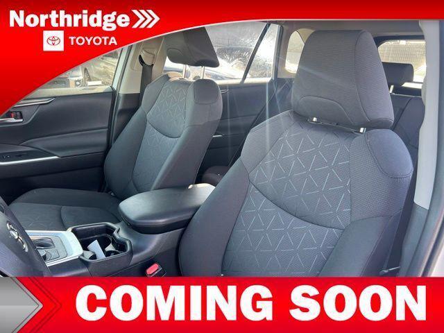 used 2021 Toyota RAV4 Hybrid car, priced at $28,500