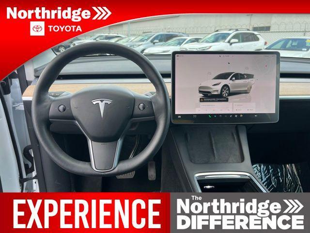 used 2022 Tesla Model Y car, priced at $31,450