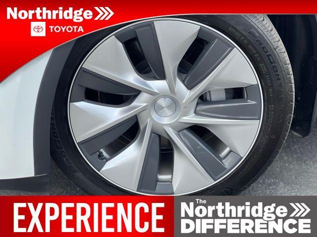 used 2022 Tesla Model Y car, priced at $31,450