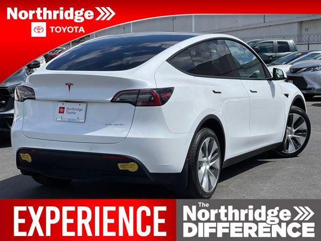 used 2022 Tesla Model Y car, priced at $31,450