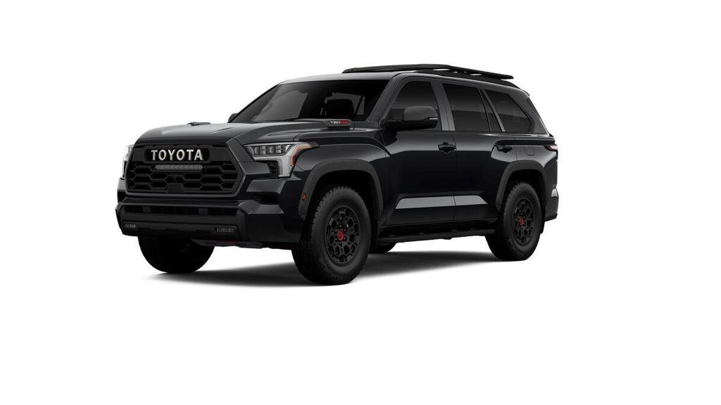new 2026 Toyota Sequoia car, priced at $85,985